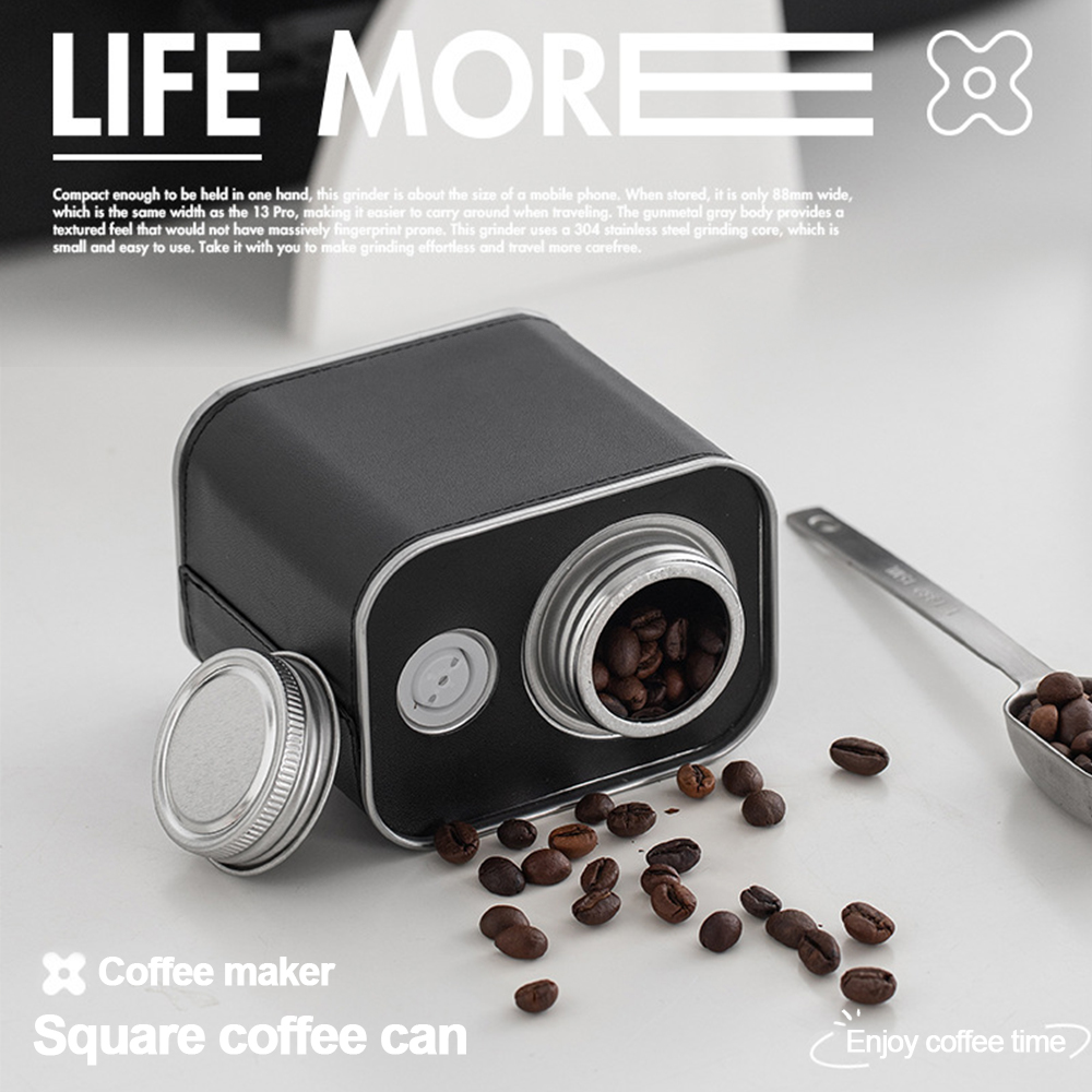 Coffee Bean Airtight Cans Outd - Food Storage Unit 评论和价格