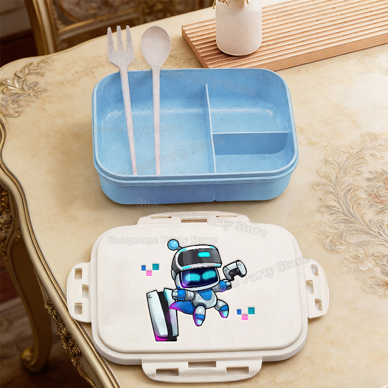 Game Astrobots Kids Bento Box  - Xmas Food Storage Containers 评论和价格