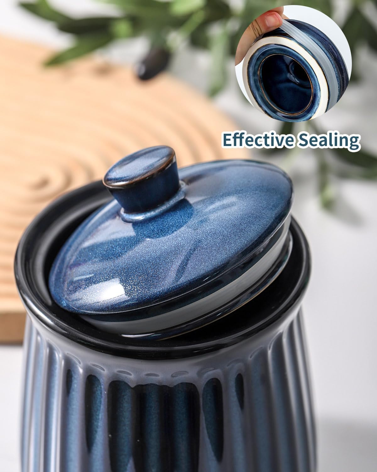 Ceramic Storage Containers, 35 - Food Storage In The Kitchen 评论和价格