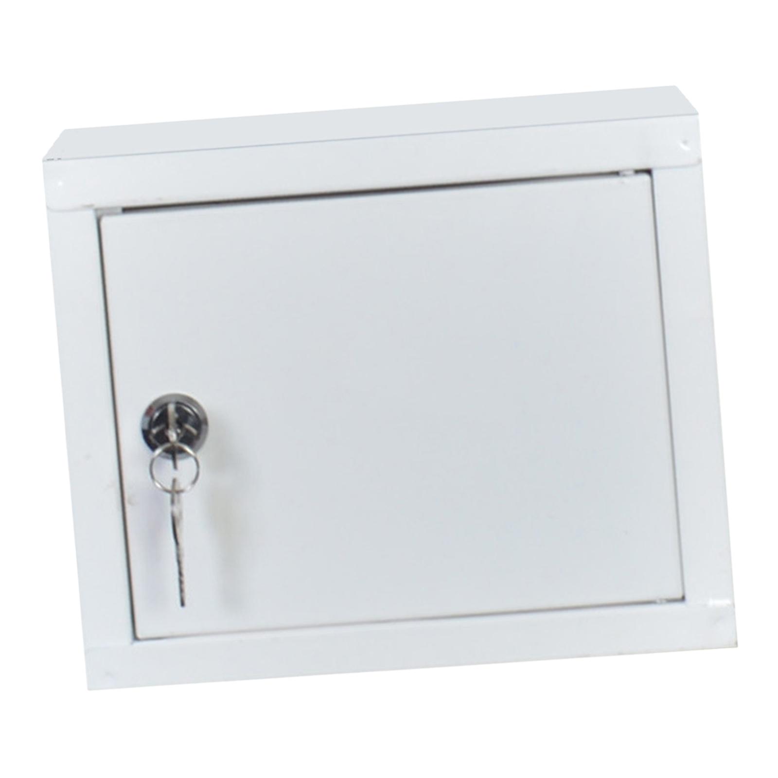 Wall Mounted Milk Case with Lo - Food Storage Lock Box 评论和价格
