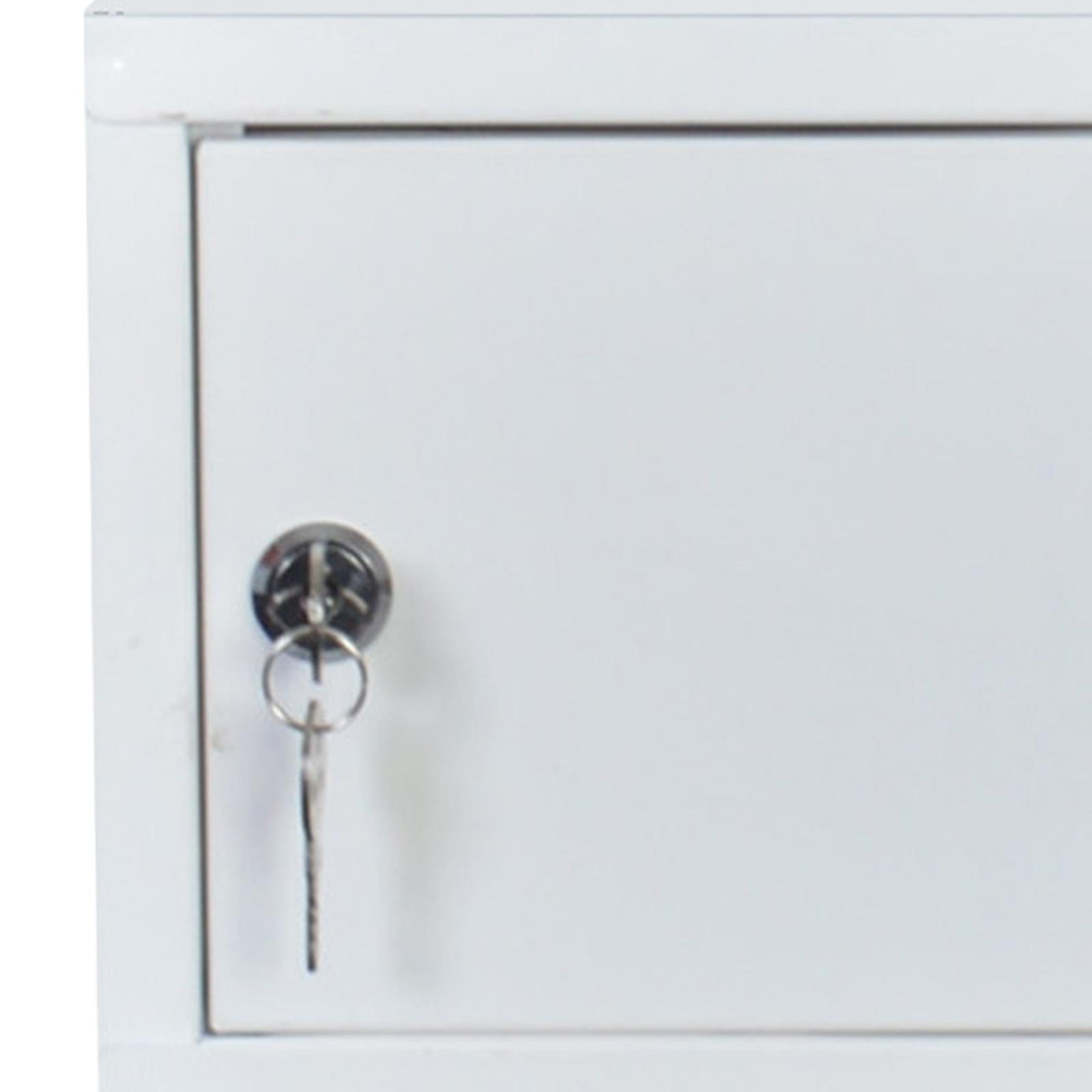 Wall Mounted Milk Case with Lo - Food Storage Lock Box 评论和价格