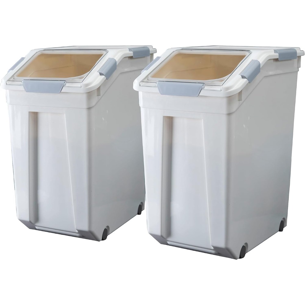 33 Liter / 50 lbs Rice Storage - Food Storage For 评论和价格