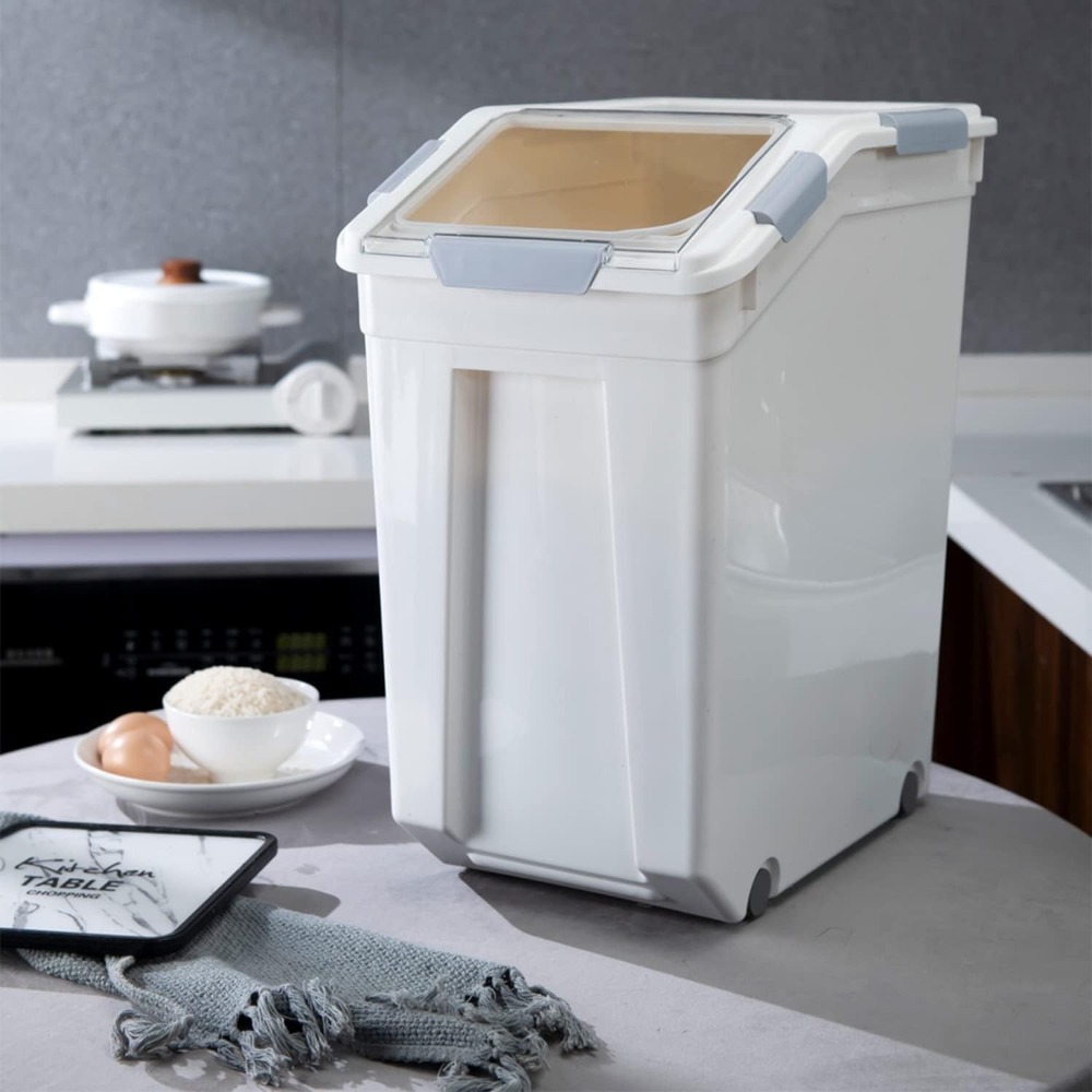 33 Liter / 50 lbs Rice Storage - Food Storage For 评论和价格