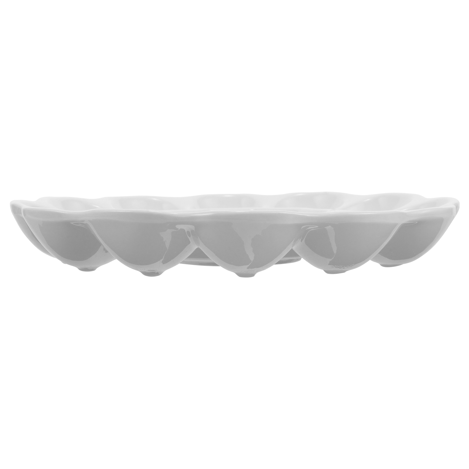 1pc Easter Egg Dish Ceramic Eg - Food Storage For Restaurant 评论和价格