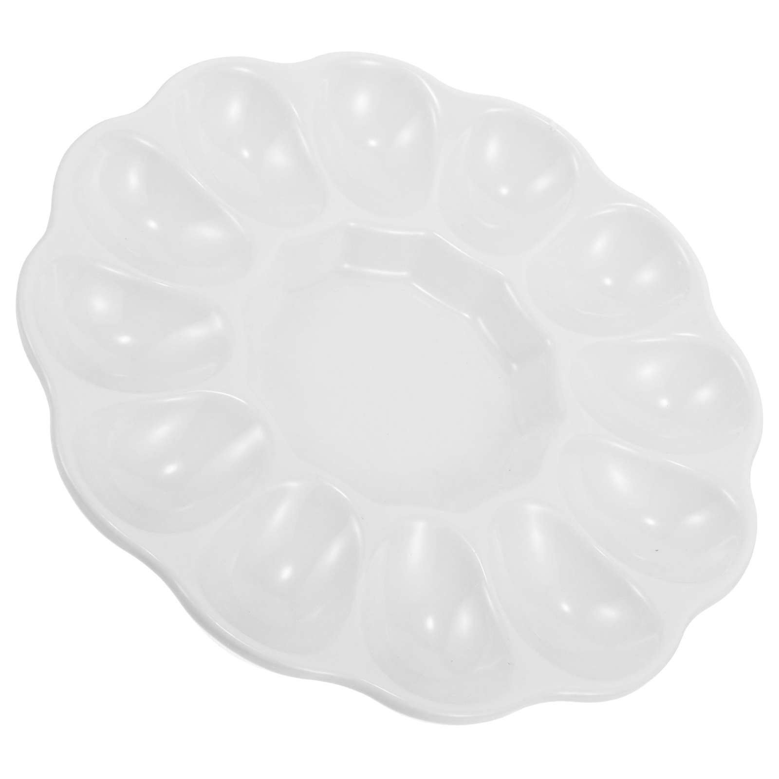 1pc Easter Egg Dish Ceramic Eg - Food Storage For Restaurant 评论和价格