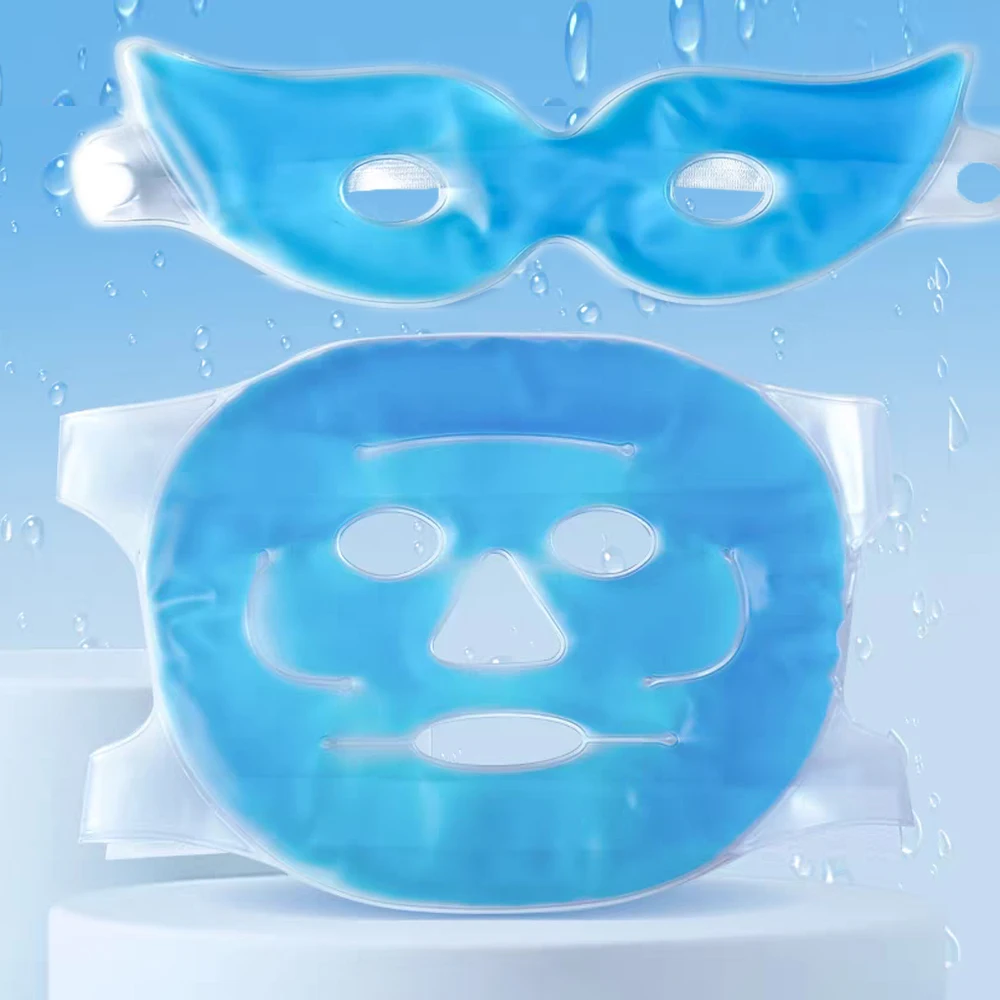 Face Cooling Mask Gel Eye Mask - Cold Pack Ice Gel 评论和价格