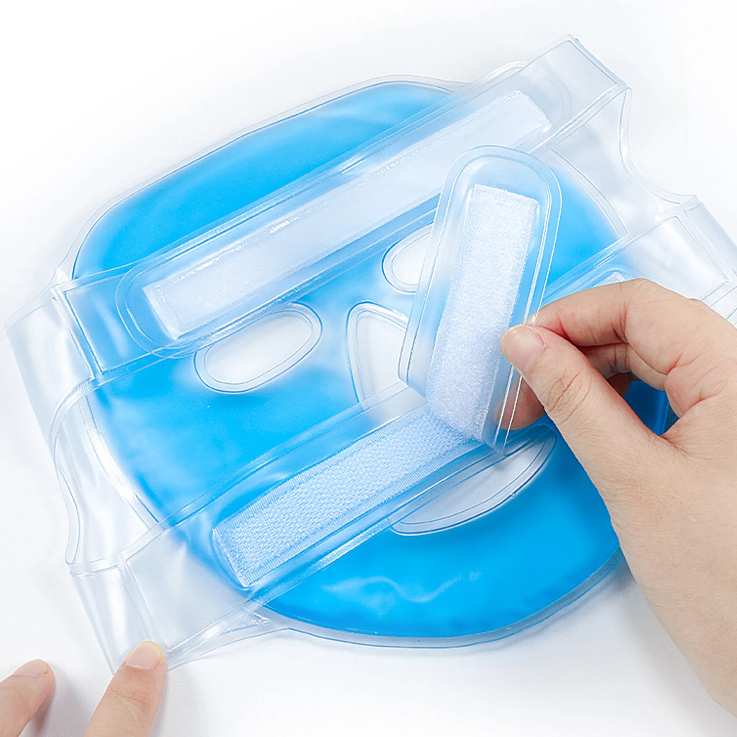 Face Cooling Mask Gel Eye Mask - Cold Pack Ice Gel 评论和价格