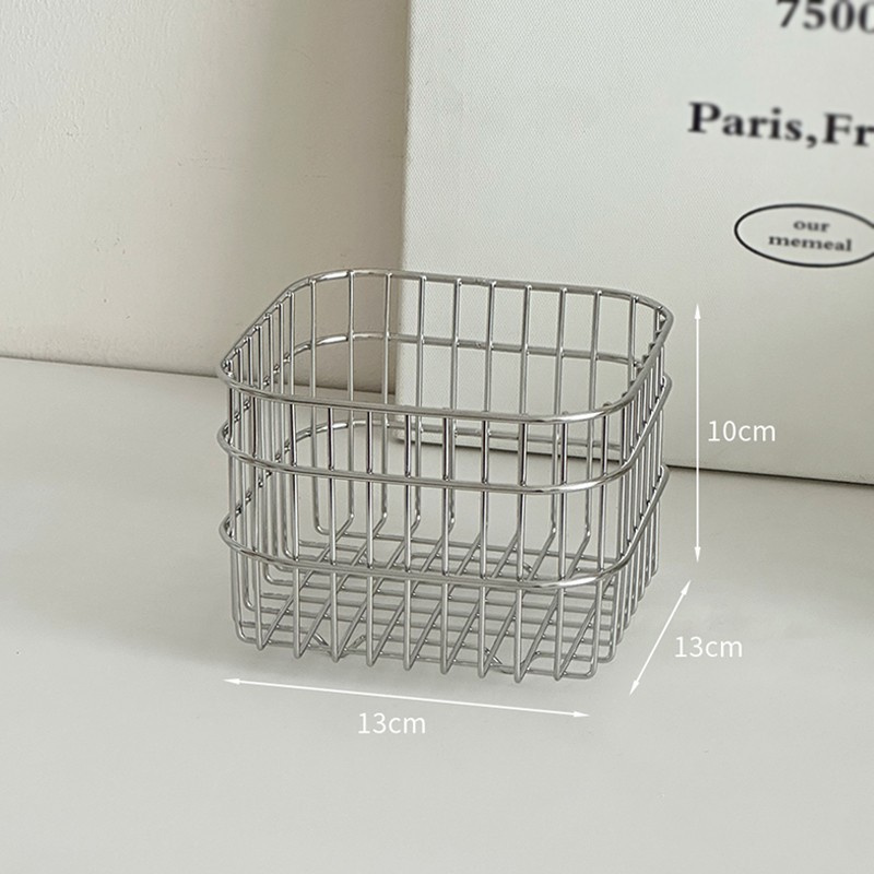 Desktop Square Storage Basket  - Food Storage Net 评论和价格