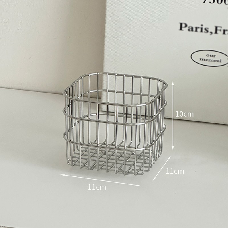 Desktop Square Storage Basket  - Food Storage Net 评论和价格