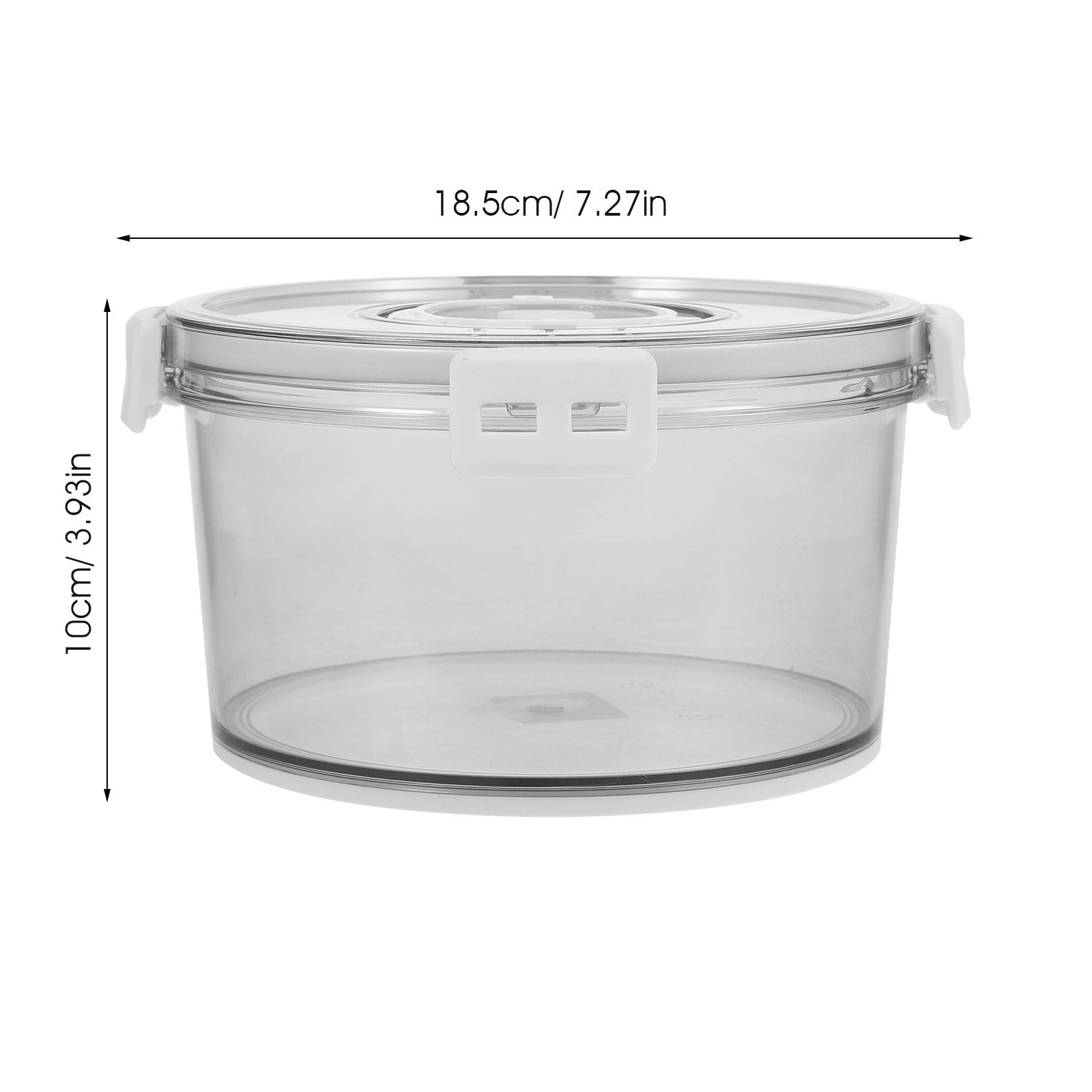Round Timing Food Storage Box  - Food Storage Lock Box 评论和价格