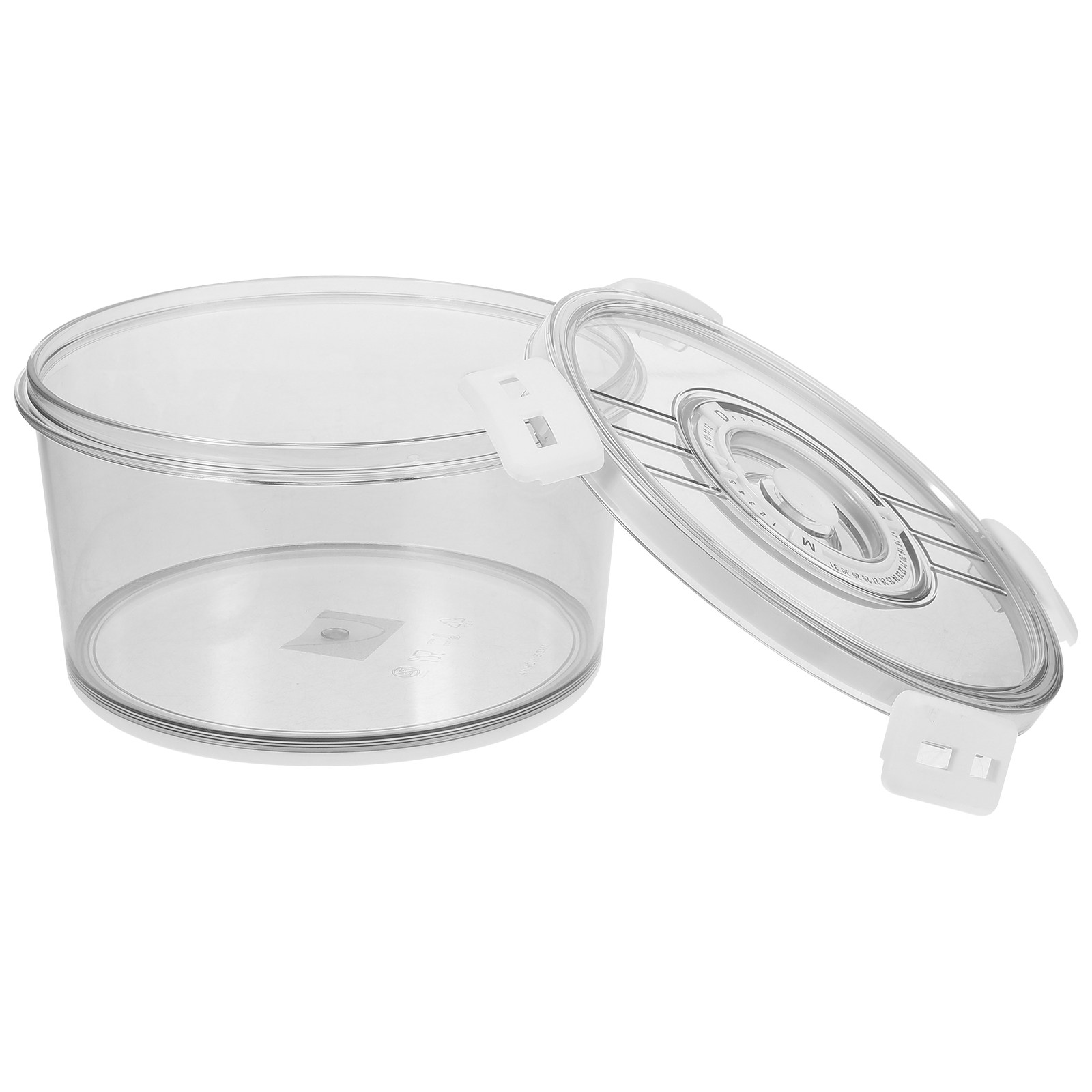 Round Timing Food Storage Box  - Food Storage Lock Box 评论和价格