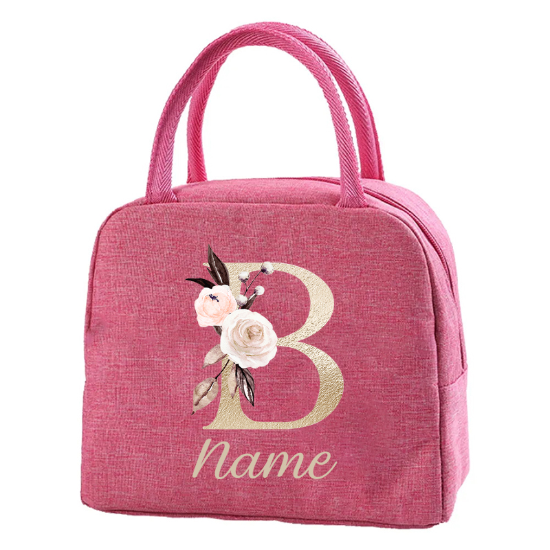 Custom Name Lunch Bag Bento Bo - Food Storage Name 评论和价格