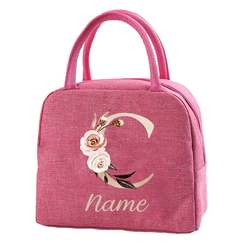 Custom Name Lunch Bag Bento Bo - Food Storage Name 评论和价格