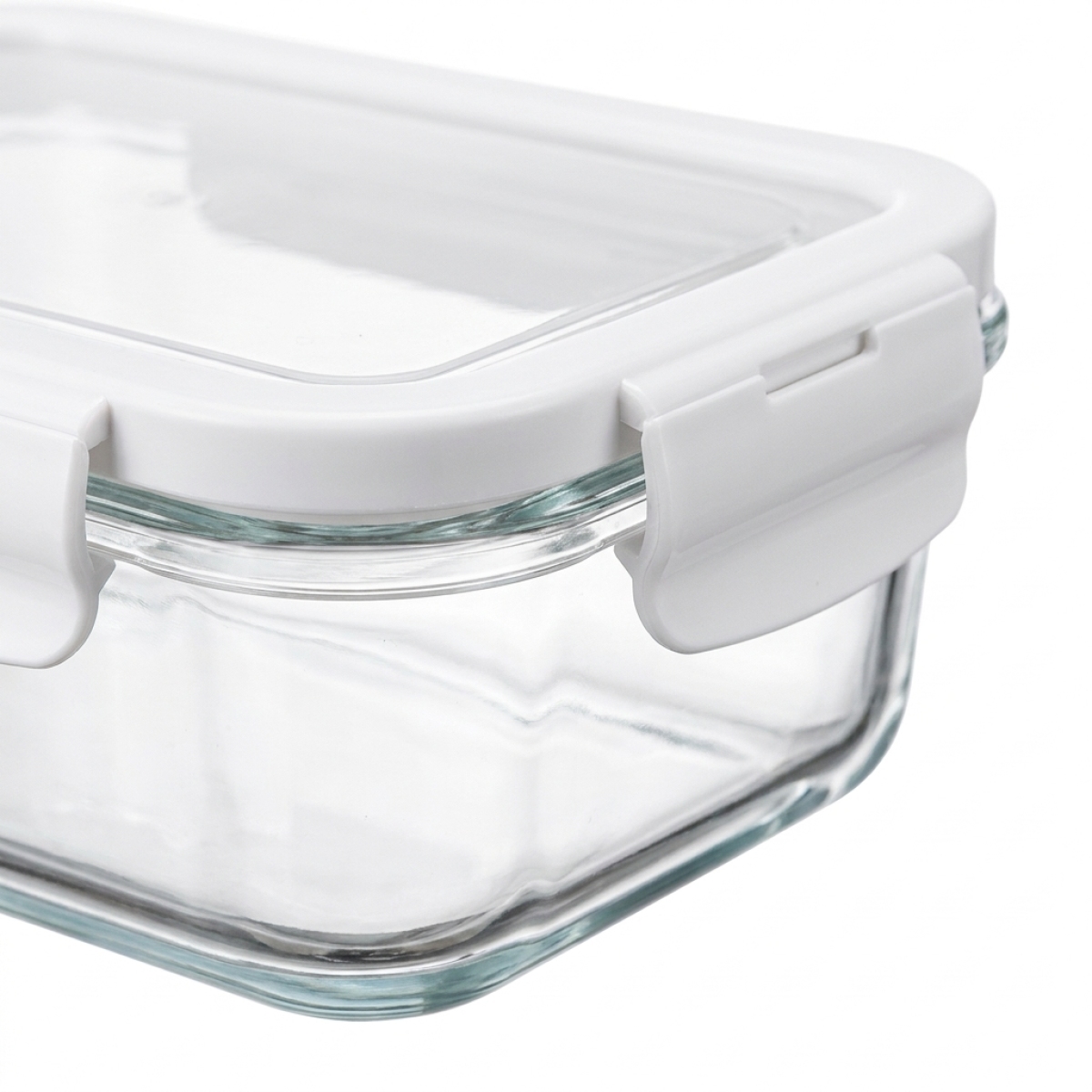High Borosilicate Glass Lunch  - Food Storage Containers Glass 评论和价格