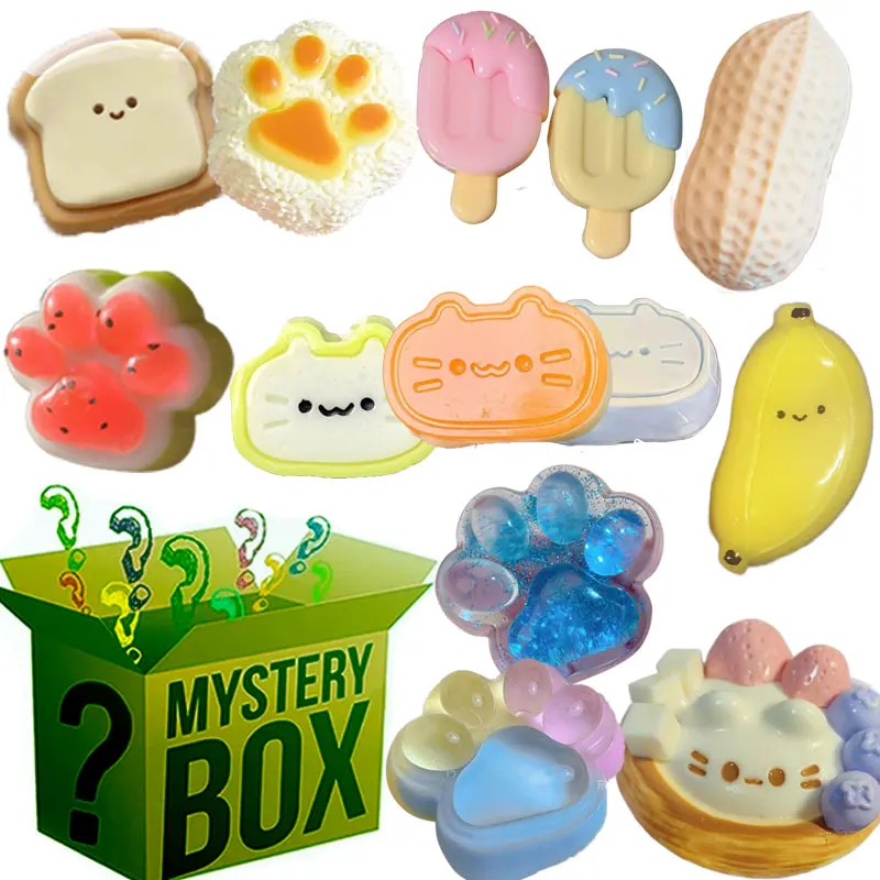 Mystery Fidget Toy Blind Box , - Food Storage Unit 评论和价格