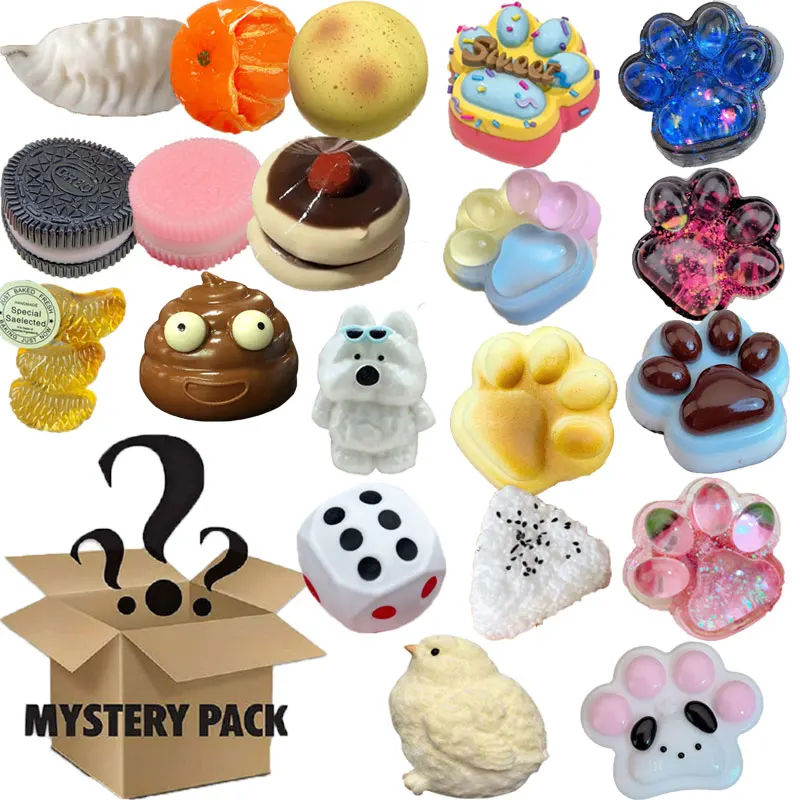 Mystery Fidget Toy Blind Box , - Food Storage Unit 评论和价格