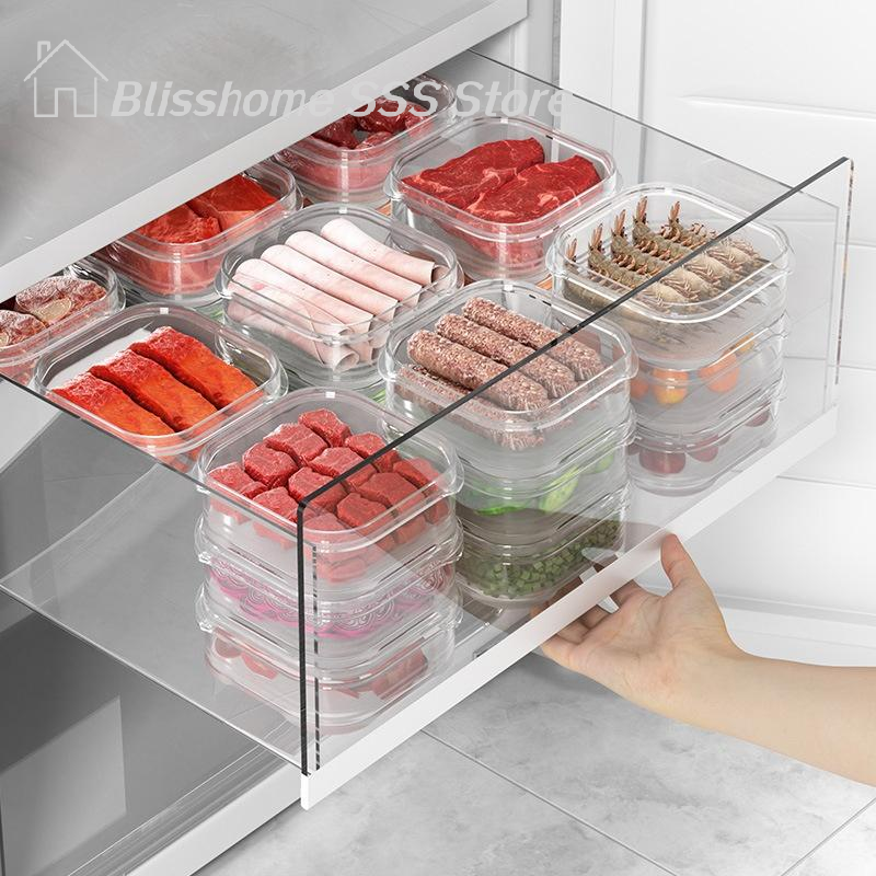 【S】5/10PCS Freeze Meat Preserv - Food Storage Home 评论和价格
