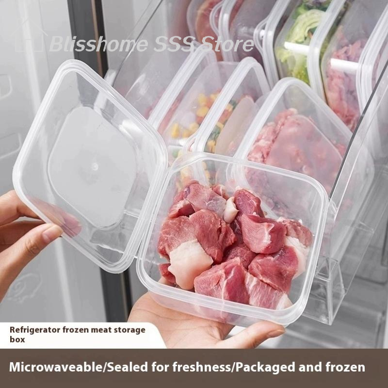 【S】5/10PCS Freeze Meat Preserv - Food Storage Home 评论和价格