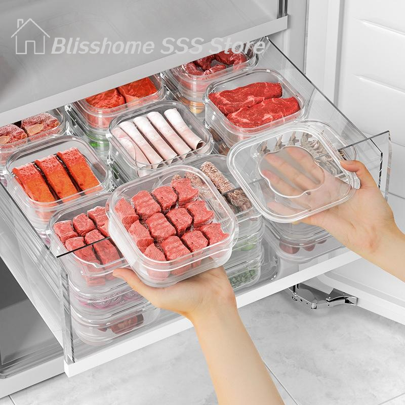 【S】5/10PCS Freeze Meat Preserv - Food Storage Home 评论和价格