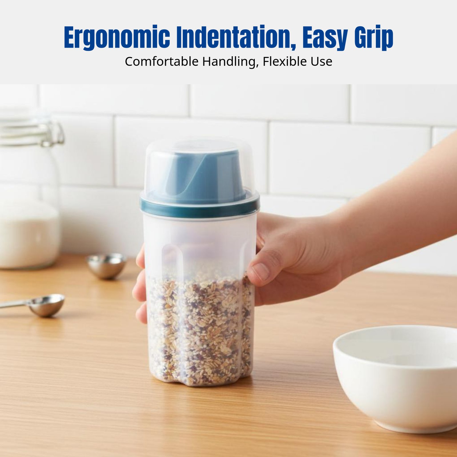 Food Grade Airtight Storage Ja - Food Storage For 评论和价格