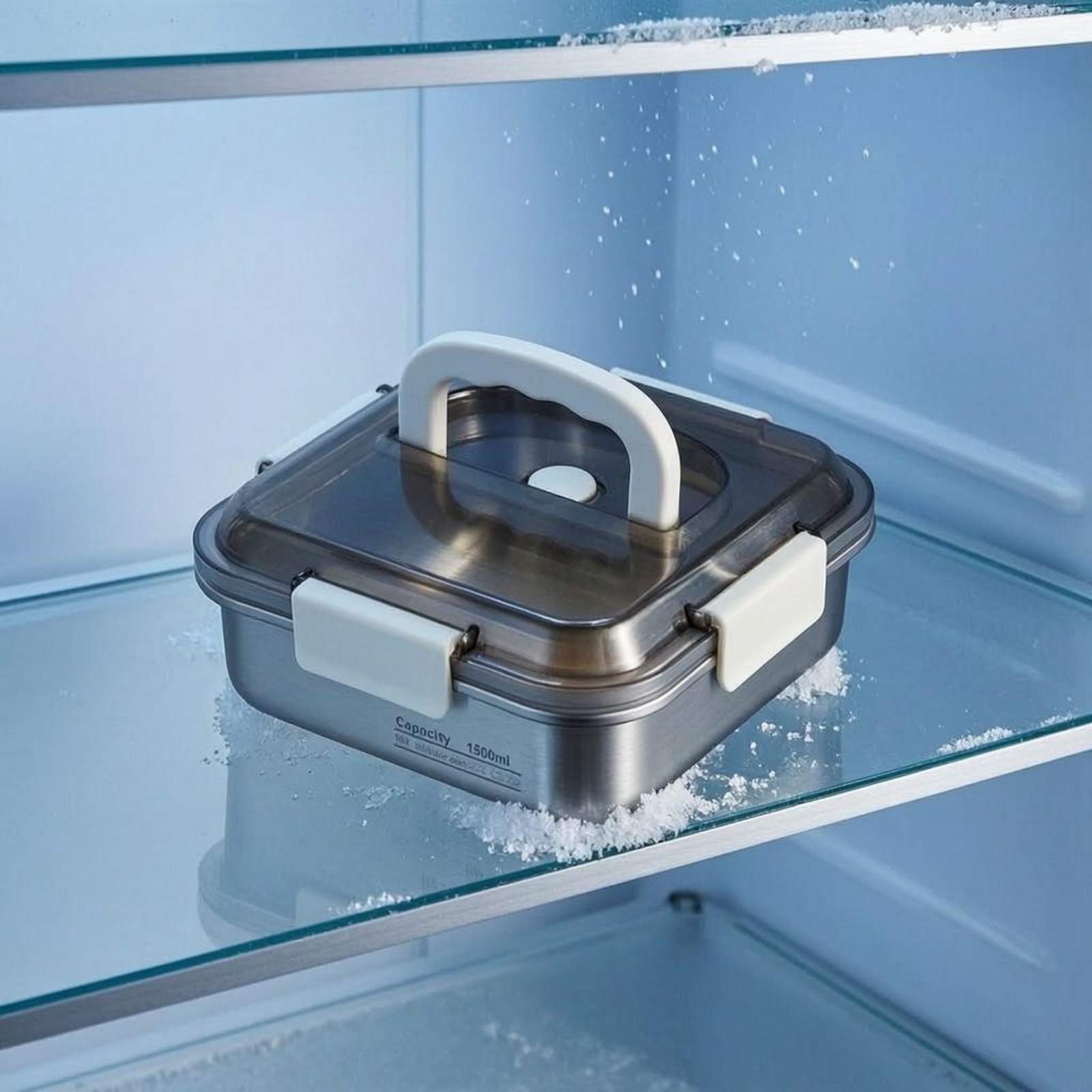 Stainless Steel Food Storage C - Food Storage And Preservation 评论和价格