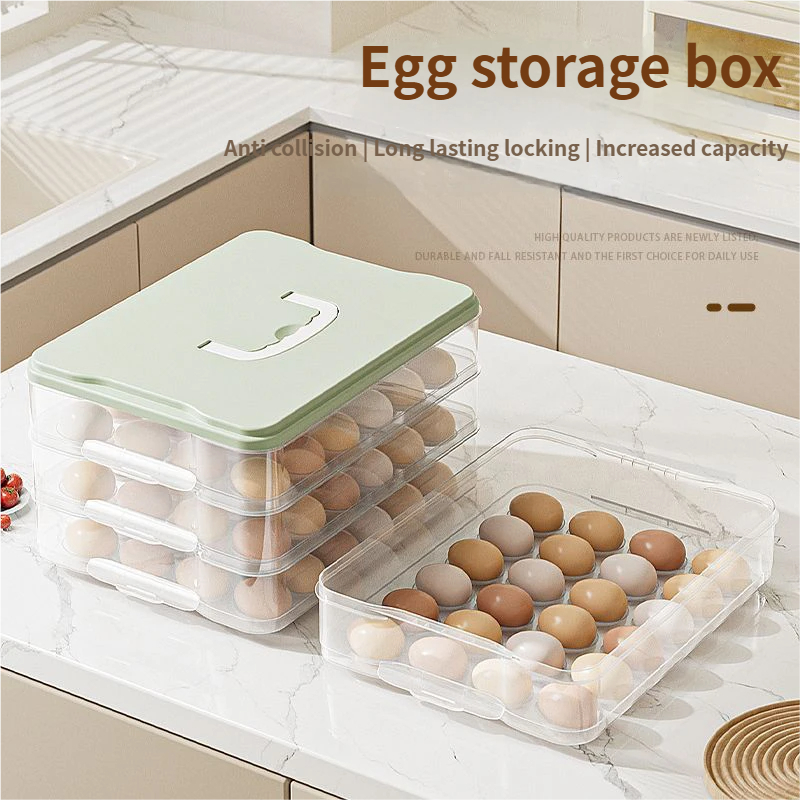 Egg storage box refrigerator s - Food Storage In The Kitchen 评论和价格