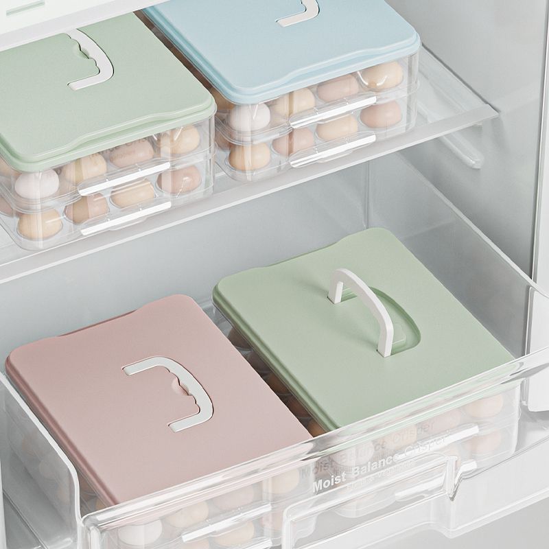 Egg storage box refrigerator s - Food Storage In The Kitchen 评论和价格