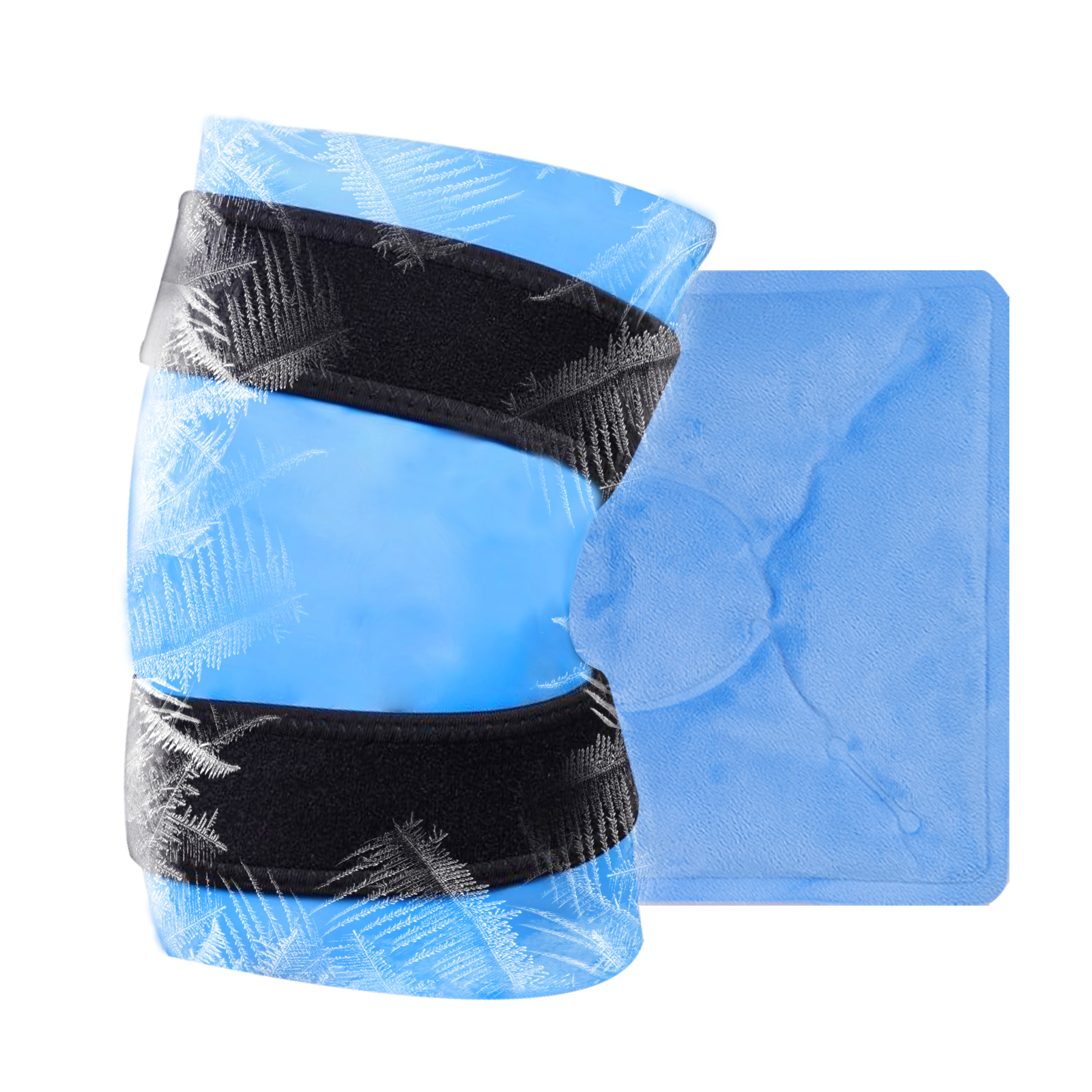 Lefeke Knee Ice Pack Wrap Reus - Cold Pack Ice Gel 评论和价格