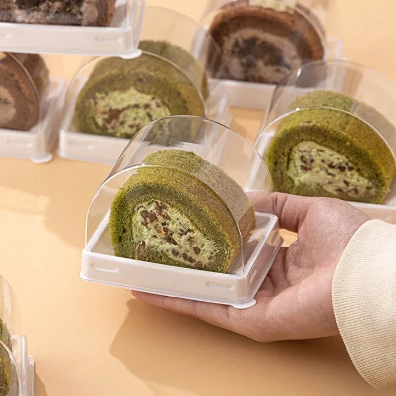 50pcs Mousse Cake Box With Lid - Xmas Food Storage Containers 评论和价格