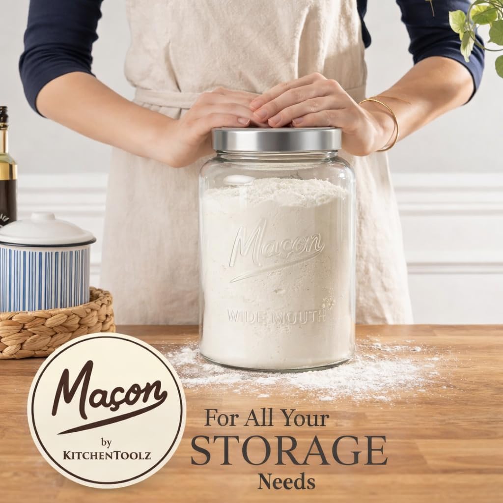 Extra Large    Jar - 1 Gallon  - Food Storage Containers Glass 评论和价格