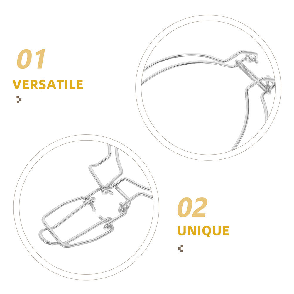 5Pcs Sealing Jar Metal Buckles - Food Storage And Preservation 评论和价格