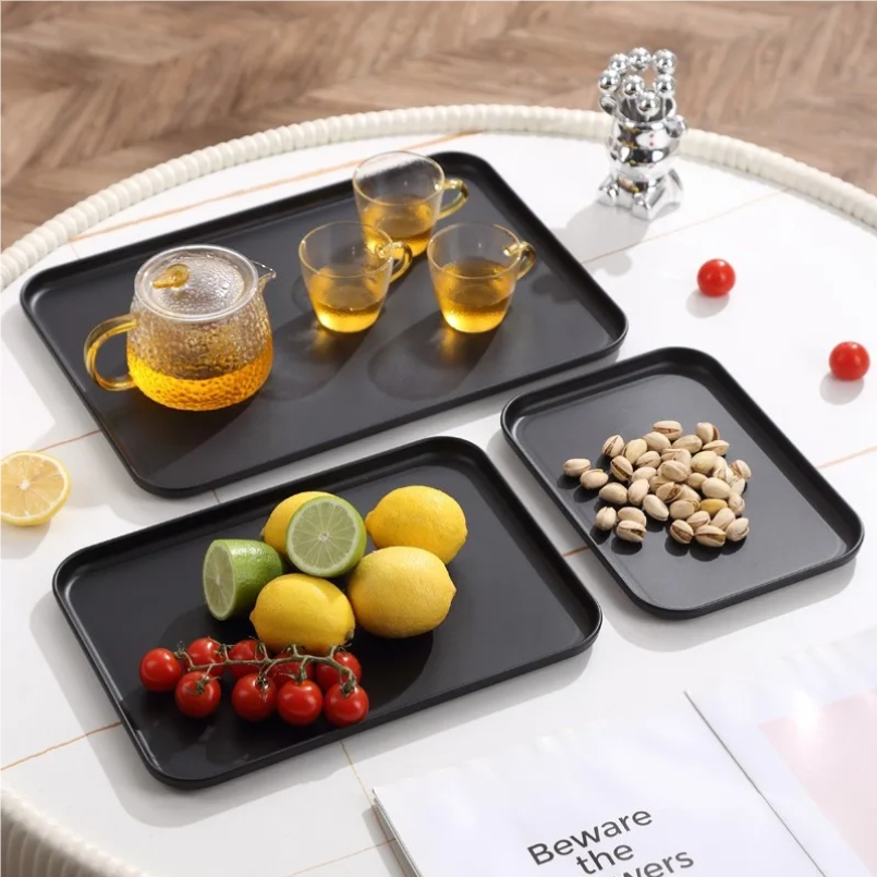 Heavy-Duty Black Rectangular S - Food Storage For Restaurant 评论和价格