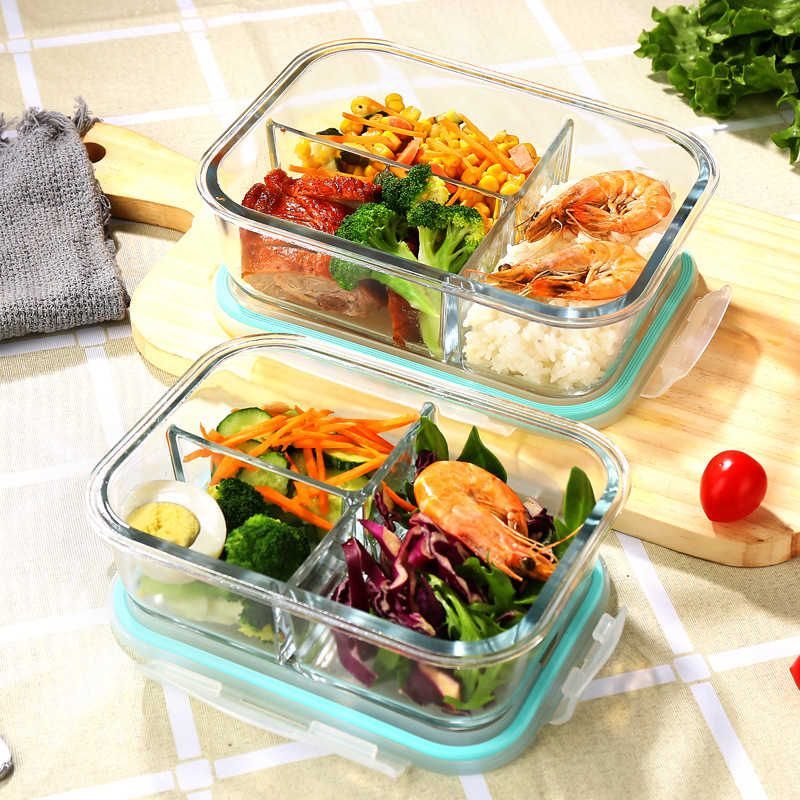 Glass Fresh-Keeping Box high B - Food Storage Containers Glass 评论和价格
