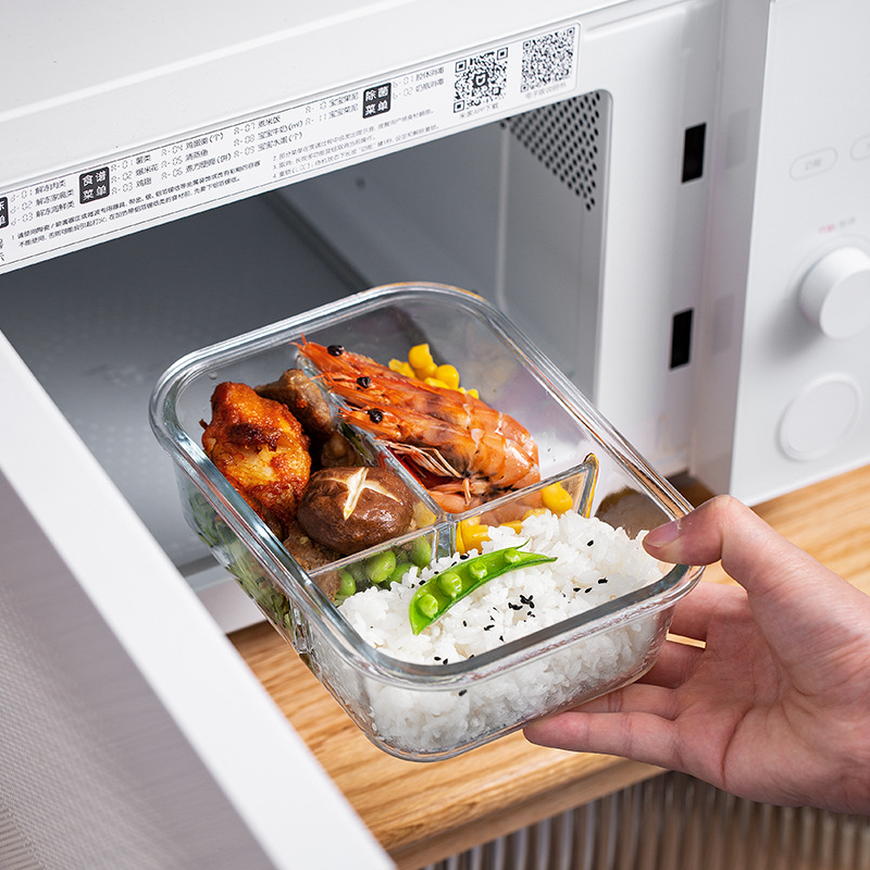 Glass Fresh-Keeping Box high B - Food Storage Containers Glass 评论和价格
