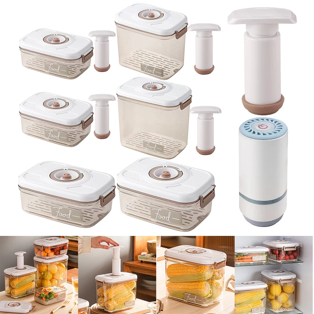 Vacuum Food Storage Box Vacuum - Food Storage Vacuum 评论和价格