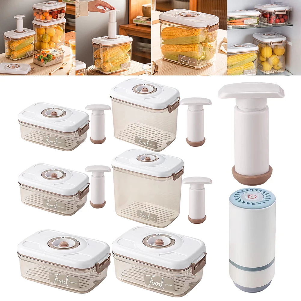 Vacuum Food Storage Box Vacuum - Food Storage Vacuum 评论和价格