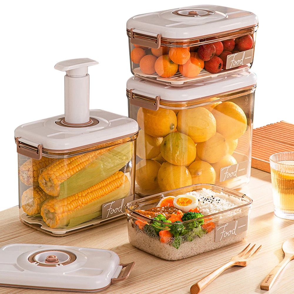 Vacuum Food Storage Box Vacuum - Food Storage Vacuum 评论和价格