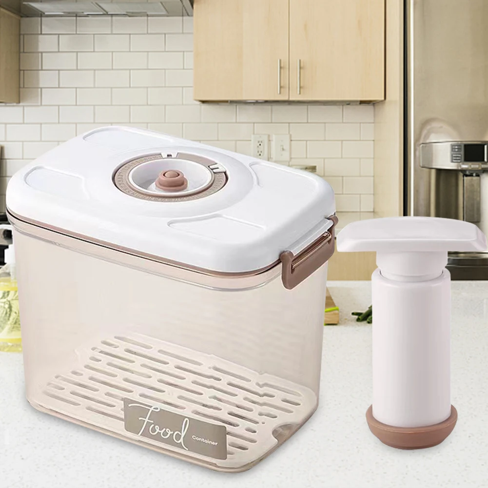 Vacuum Food Storage Box Vacuum - Food Storage Vacuum 评论和价格