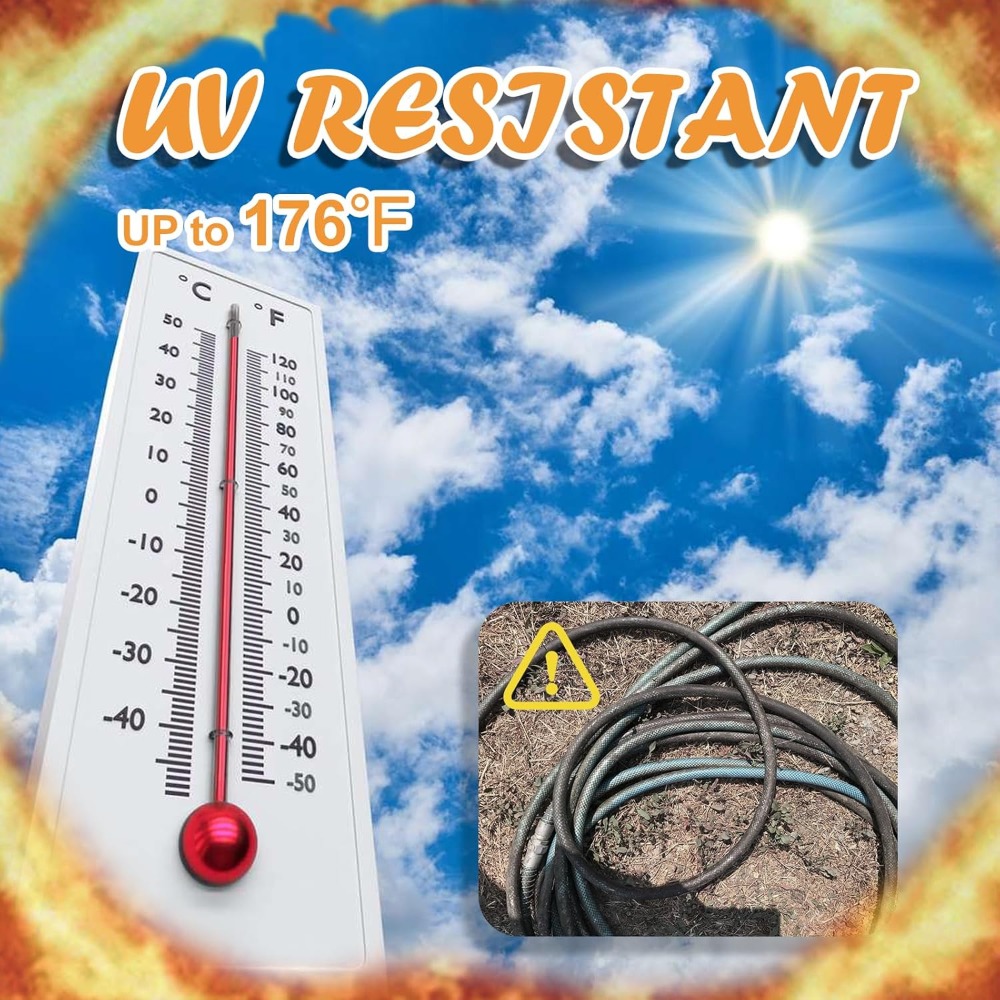 75FT RV Water Hose with Strain - Food Storage And 评论和价格