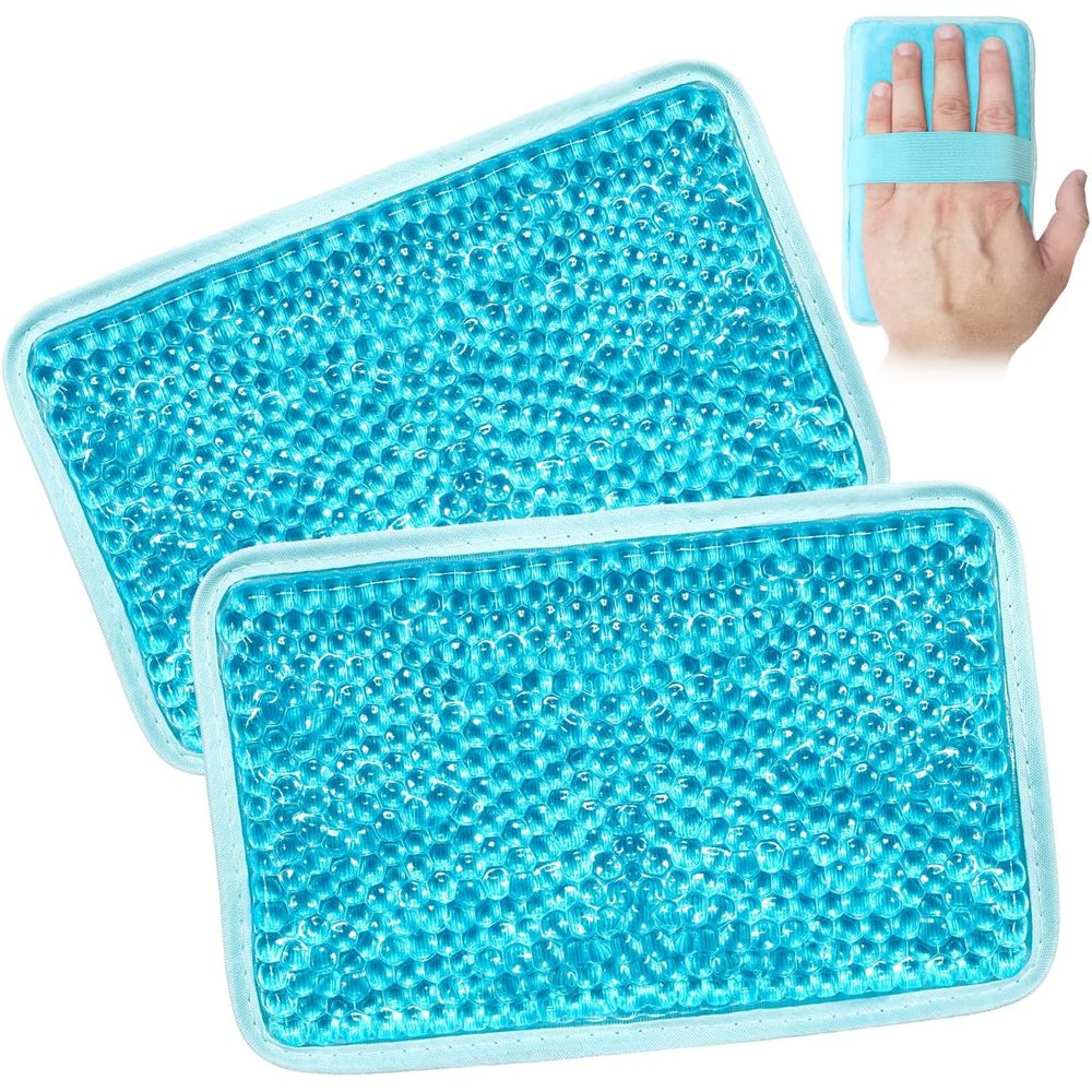 Reusable Gel Ice Pack with Str - Cold Pack Ice Gel 评论和价格