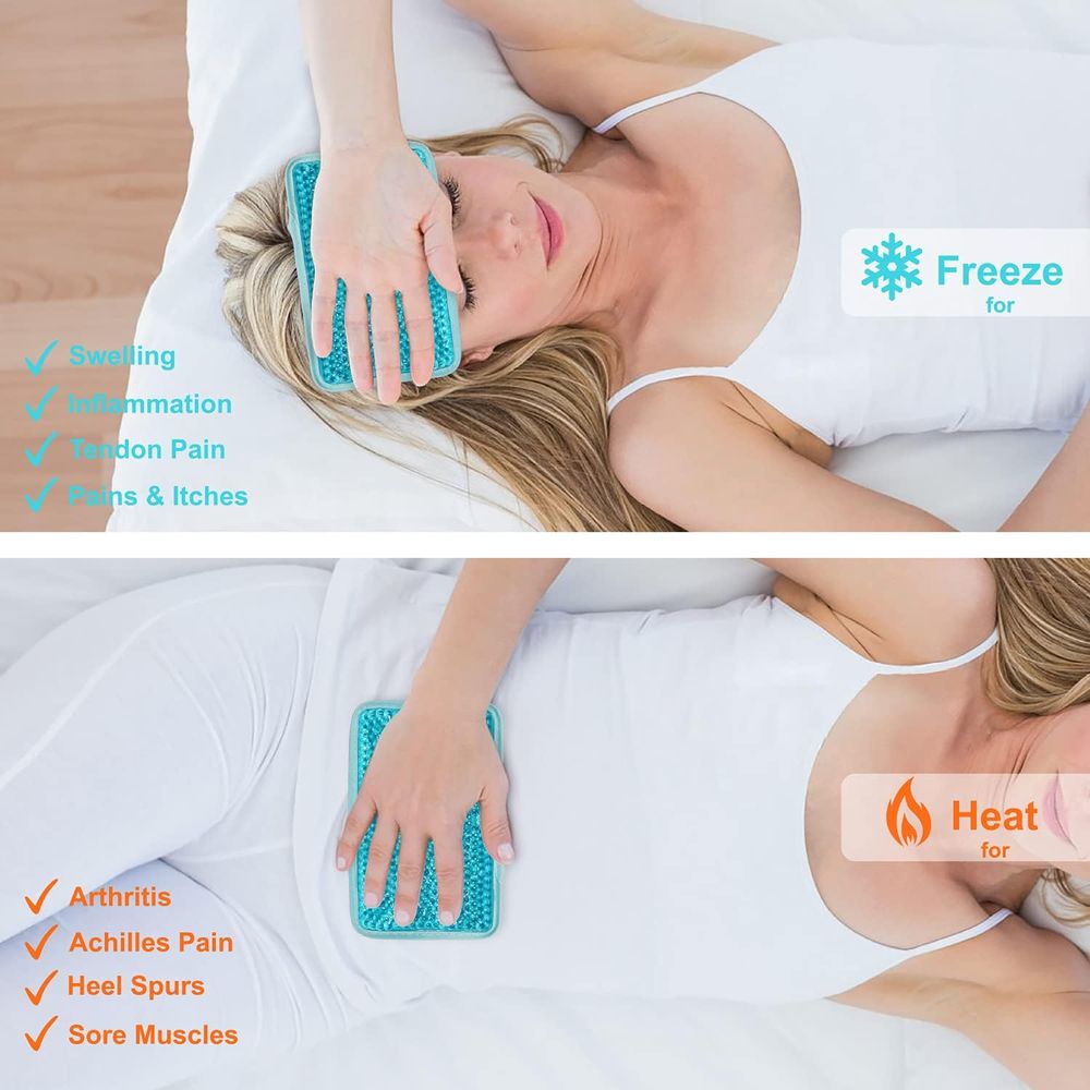 Reusable Gel Ice Pack with Str - Cold Pack Ice Gel 评论和价格