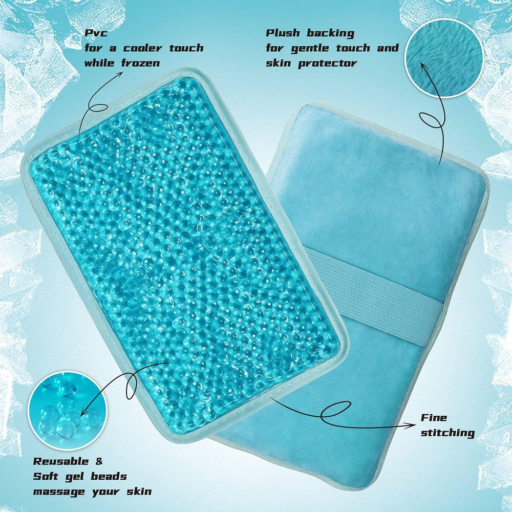 Reusable Gel Ice Pack with Str - Cold Pack Ice Gel 评论和价格