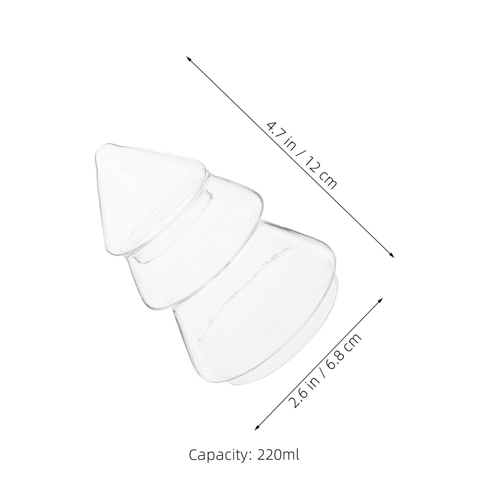 Christmas Tree Shaped Glass Ja - Xmas Food Storage Containers 评论和价格