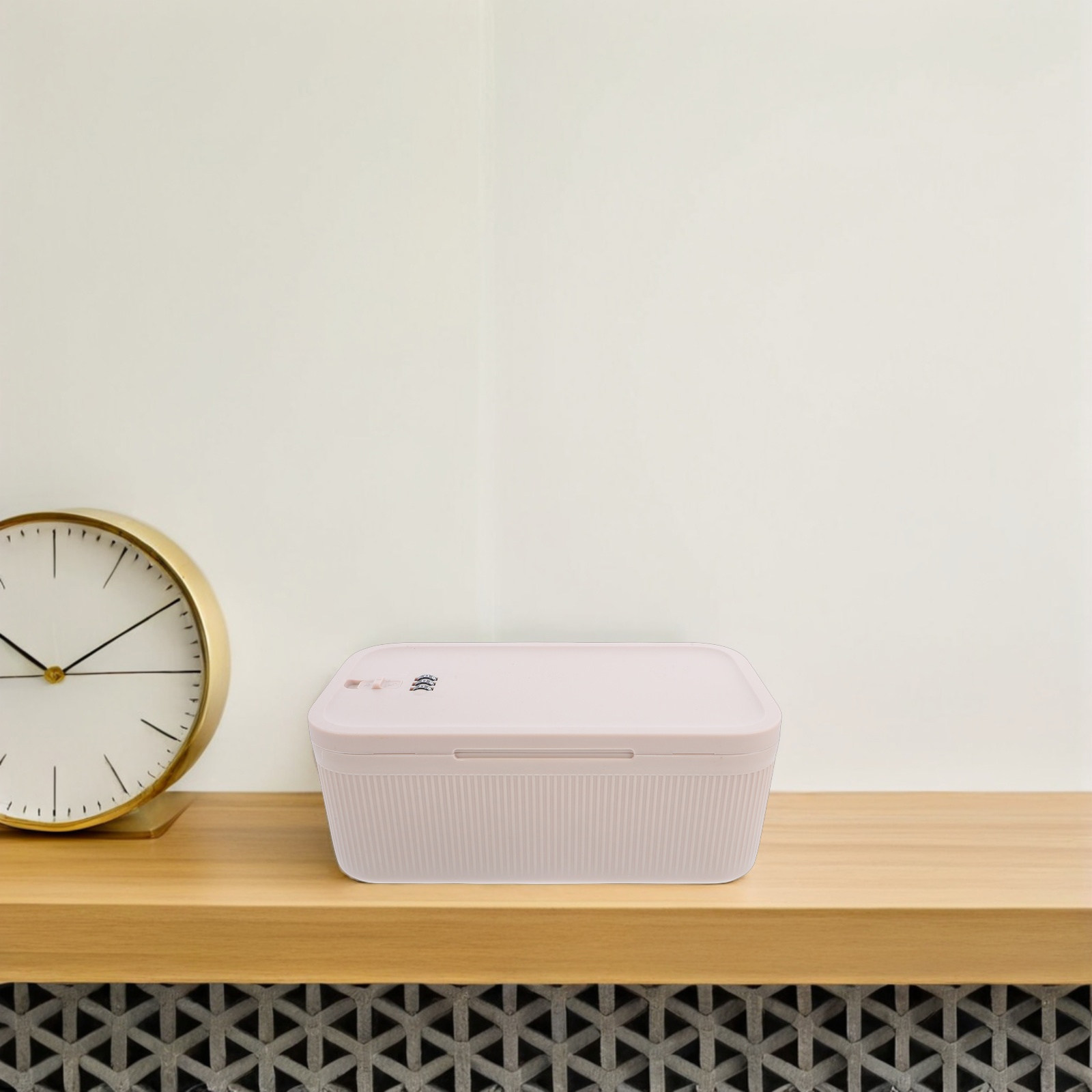 Compact Portable Lock Box with - Food Storage Lock Box 评论和价格