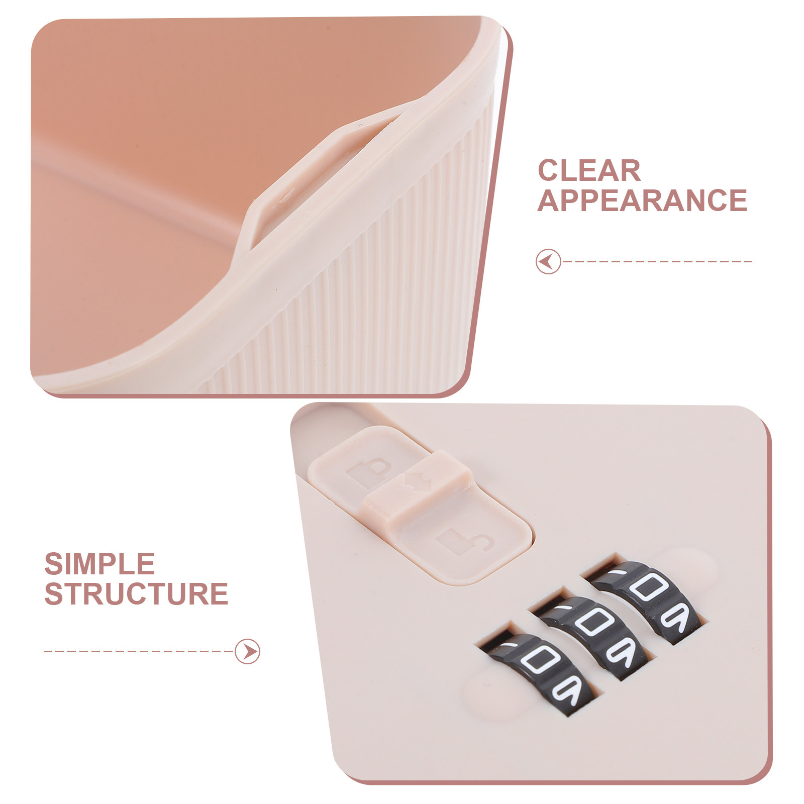 Compact Portable Lock Box with - Food Storage Lock Box 评论和价格