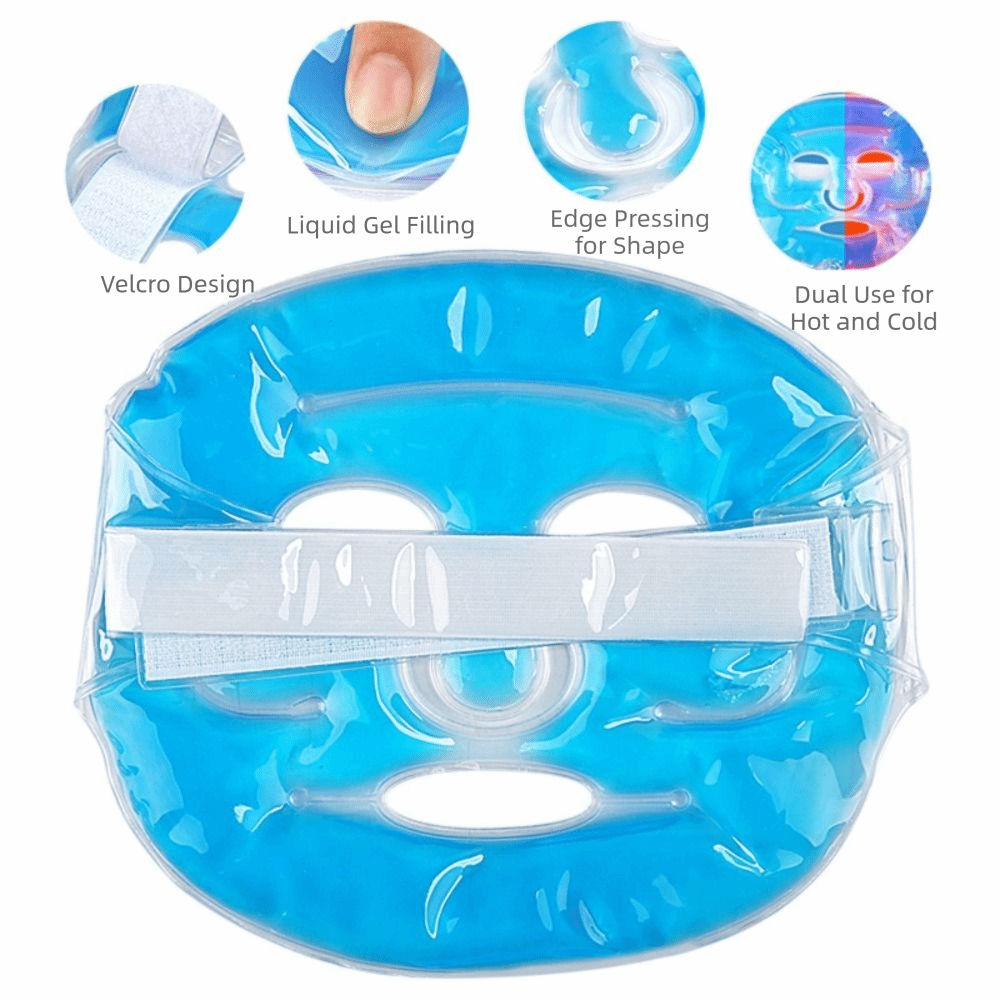 Gel Beads Cold Face Eye Mask F - Cold Pack Ice Gel 评论和价格