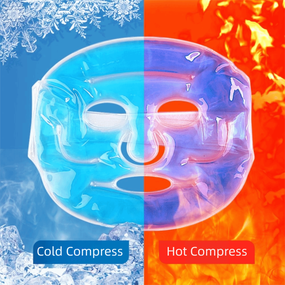 Gel Beads Cold Face Eye Mask F - Cold Pack Ice Gel 评论和价格