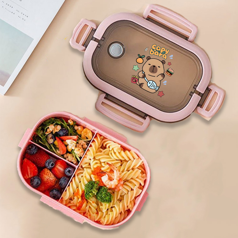 Capybara Bento Lunch Box Anime - Food Storage In The Kitchen 评论和价格
