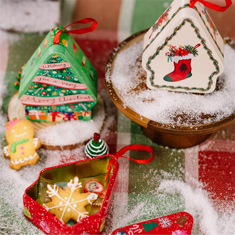 Christmas Supplies Christmas T - Xmas Food Storage Containers 评论和价格