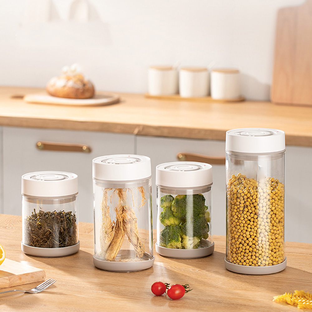 Kitchen Moisture-proof Glass C - Food Storage Vacuum 评论和价格
